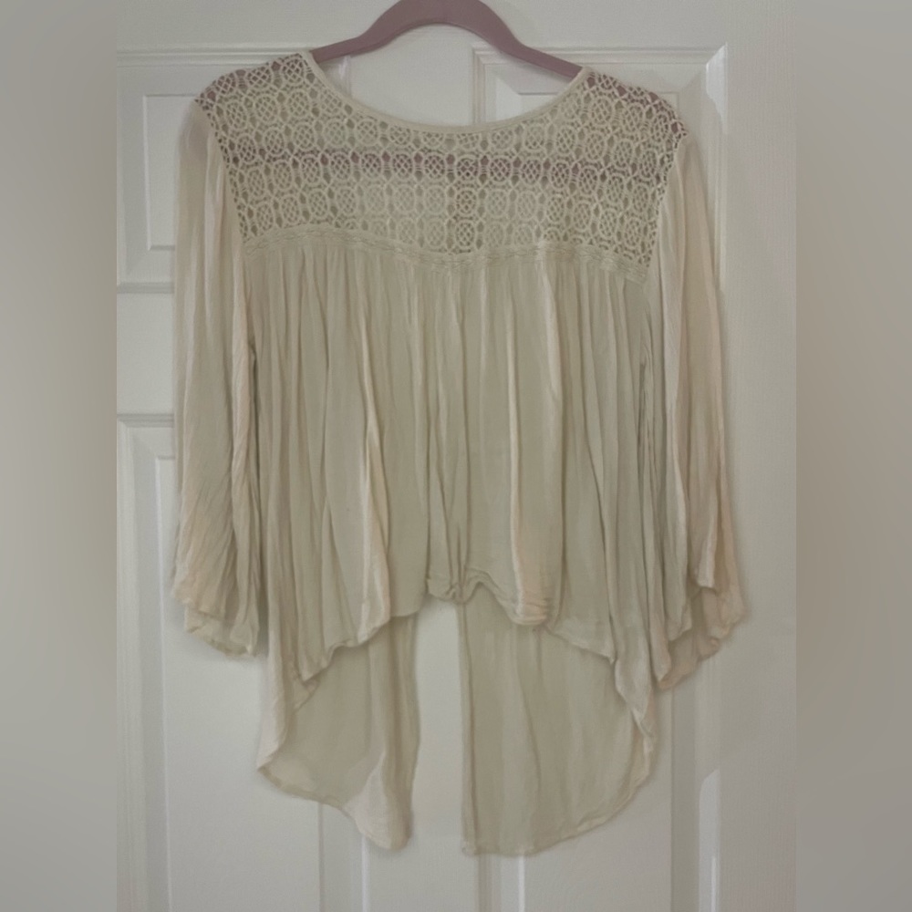 Abercrombie & Fitch Festival Style High-Low Blouse